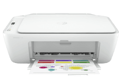 Imprimante HP DeskJet 2720, blanc, vue de face