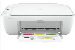 Imprimante HP DeskJet 2724, blanc, vue de face