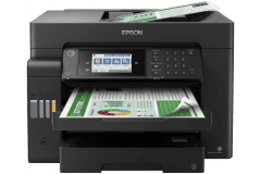 Imprimante Epson EcoTank ET-M16600, noir, vue de face