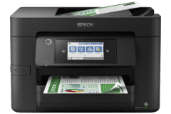 Imprimante Epson WorkForce Pro WF-4825DWF, noir, vue de face