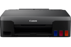 Imprimante Canon PIXMA G1520, noir, vue de face