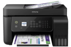 Imprimante Epson EcoTank ET-4700, noir, vue de face