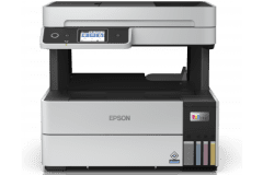 Imprimante Epson Ecotank ET-5170, blanc / gris, vue de face