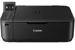 Imprimante Canon PIXMA MG4250, noir, vue de face