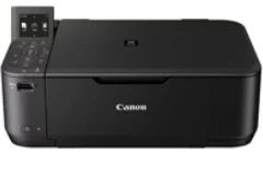 Imprimante Canon PIXMA MG4250, noir, vue de face