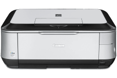 Imprimante Canon PIXMA MP620, noir / gris, vue de face