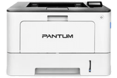 Imprimante Pantum BP5100DW, blanc / gris, vue de face