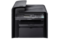 Imprimante Canon i-SENSYS MF4450, noir, vue de face.