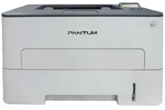 Imprimante Pantum P3308DW, blanc, vue de face