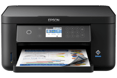 Imprimante Epson XP-5150, noir, vue de face
